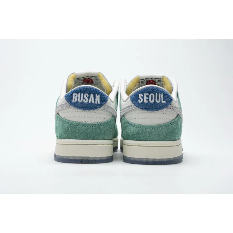 LJR Nike Dunk Low Kasina Neptune Green CZ6501-101