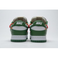 LJR Nike Dunk Low Off-White Pine Green CT0856-100