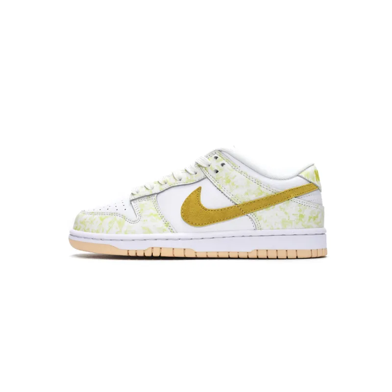 LJR Nike Dunk Low Yellow Strike DM9467-700