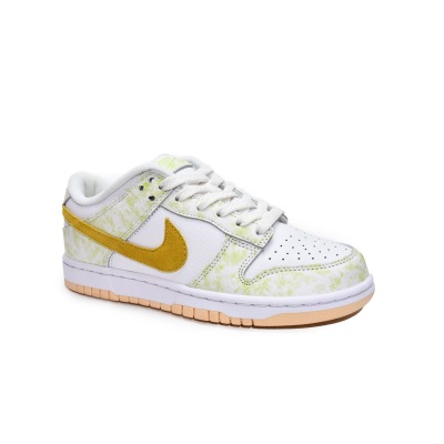 LJR Nike Dunk Low Yellow Strike DM9467-700 02