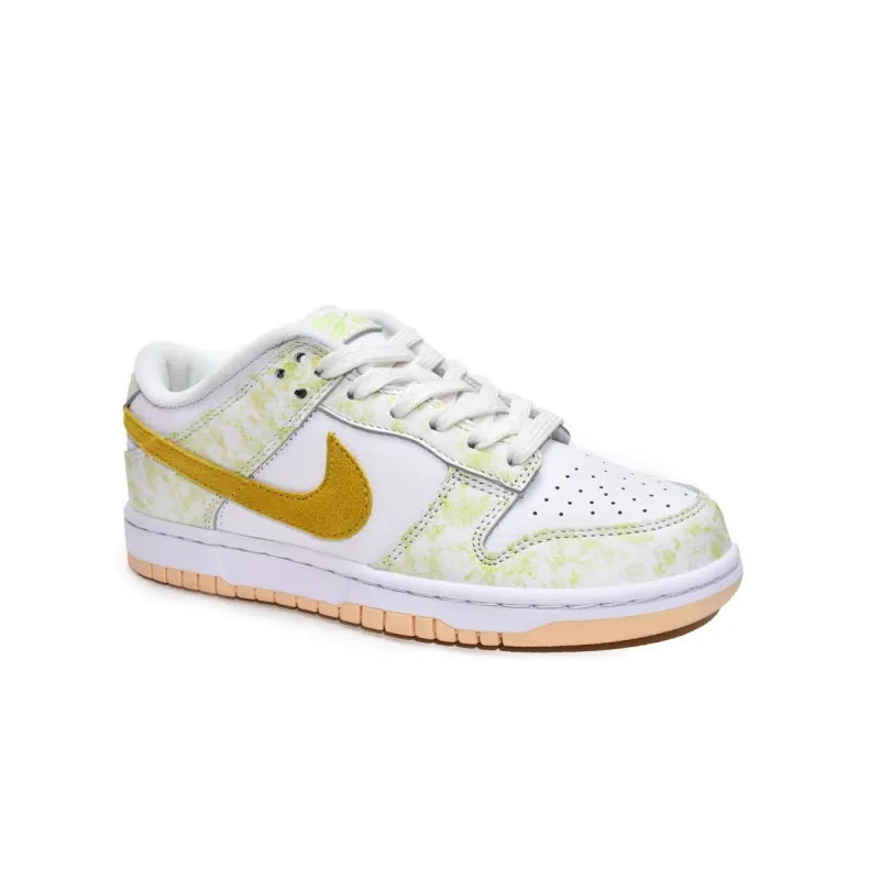 LJR Nike Dunk Low Yellow Strike DM9467-700