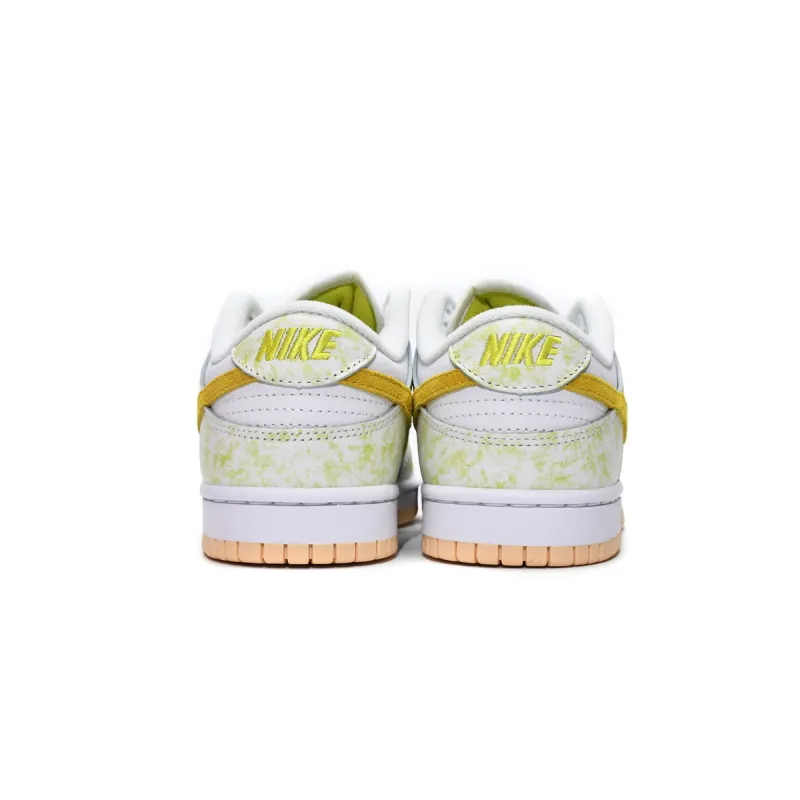 LJR Nike Dunk Low Yellow Strike DM9467-700