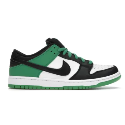 LJR Nike Dunk SB Low Pro Classic Green BQ6817-302 02