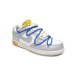 LJR Nike Dunk SB x OFF WHITE Low The 50 NO.10 DM1602-112