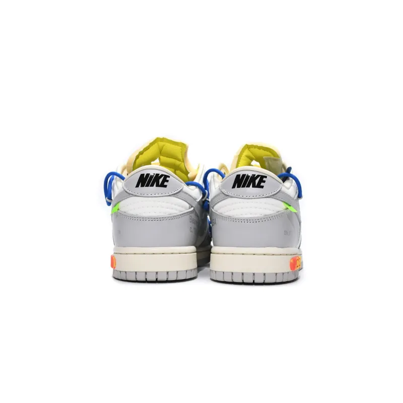 LJR Nike Dunk SB x OFF WHITE Low The 50 NO.10 DM1602-112