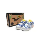 LJR Nike Dunk SB x OFF WHITE Low The 50 NO.10 DM1602-112