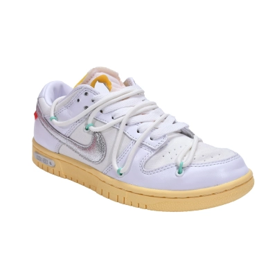 LJR Nike Dunk SB x OFF WHITE Low The 50 NO.1 DM1602-127 02