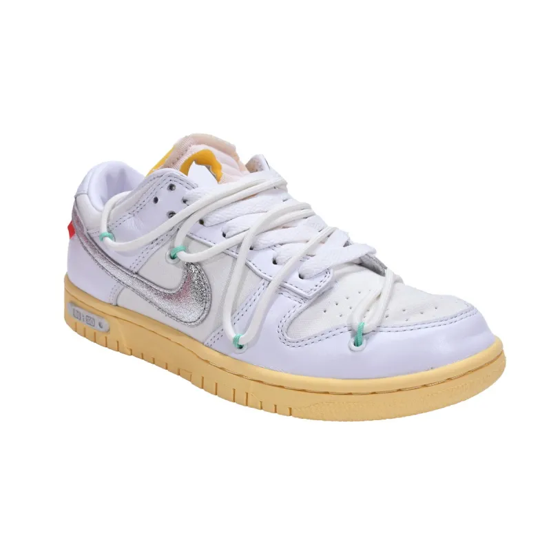 LJR Nike Dunk SB x OFF WHITE Low The 50 NO.1 DM1602-127