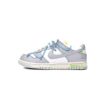 LJR Nike Dunk SB x OFF WHITE Low The 50 NO.2 DM1602-115