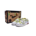 LJR Nike Dunk SB x OFF WHITE Low The 50 NO.8 DM1602-106