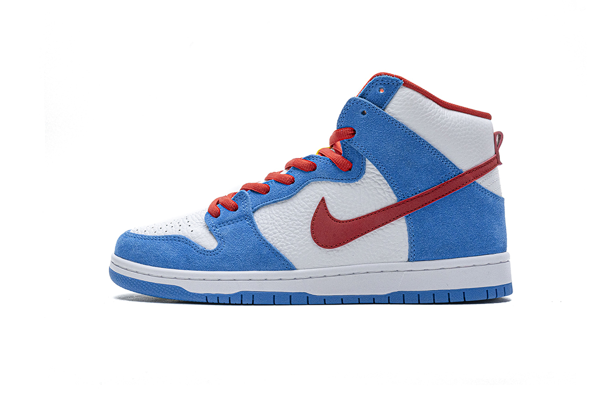 LJR Nike SB Dunk High Doraemon CI2692-400