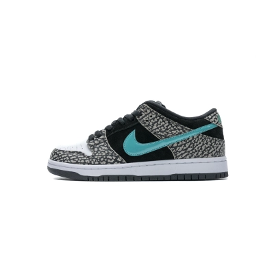 LJR Nike SB Dunk Low atmos Elephant BQ6817-009 01