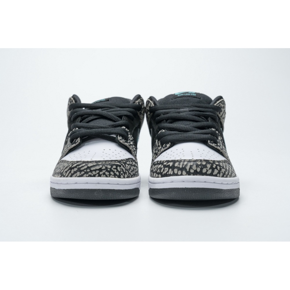 LJR Nike SB Dunk Low atmos Elephant BQ6817-009