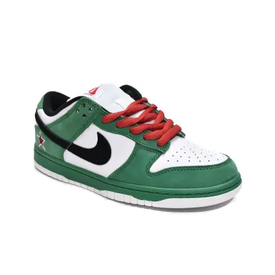 LJR Nike SB Dunk Low Heineken 304292 302 02