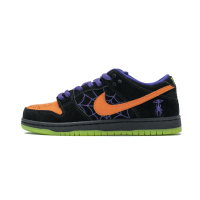 LJR Nike SB Dunk Low Night of Mischief Halloween BQ6817-006