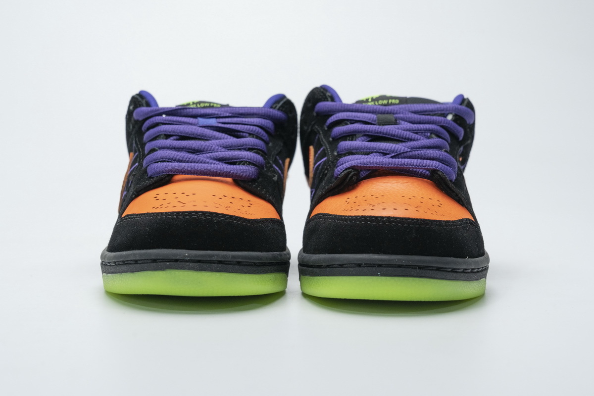 LJR Nike SB Dunk Low Night of Mischief Halloween BQ6817-006