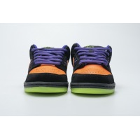 LJR Nike SB Dunk Low Night of Mischief Halloween BQ6817-006
