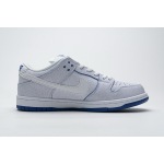 LJR Nike SB Dunk Low Premium White Game Royal CJ6884-100 