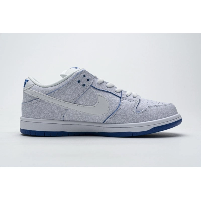 LJR Nike SB Dunk Low Premium White Game Royal CJ6884-100  02