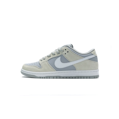 LJR Nike SB Dunk Low Summit White Wolf Grey AR0778-110 01