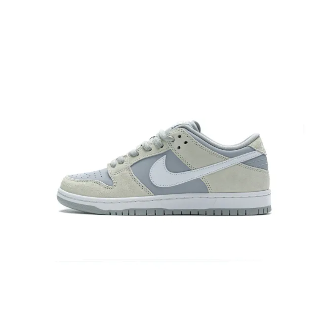 LJR Nike SB Dunk Low Summit White Wolf Grey AR0778-110