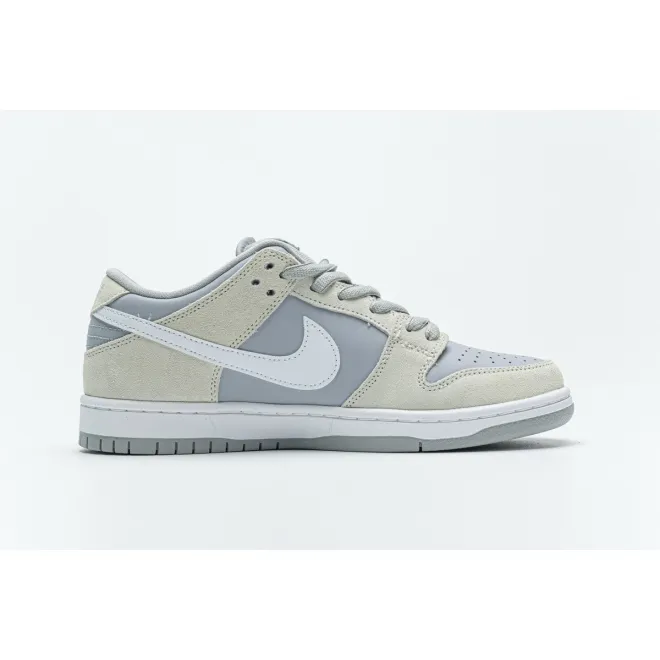 LJR Nike SB Dunk Low Summit White Wolf Grey AR0778-110
