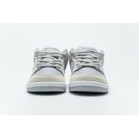 LJR Nike SB Dunk Low Summit White Wolf Grey AR0778-110