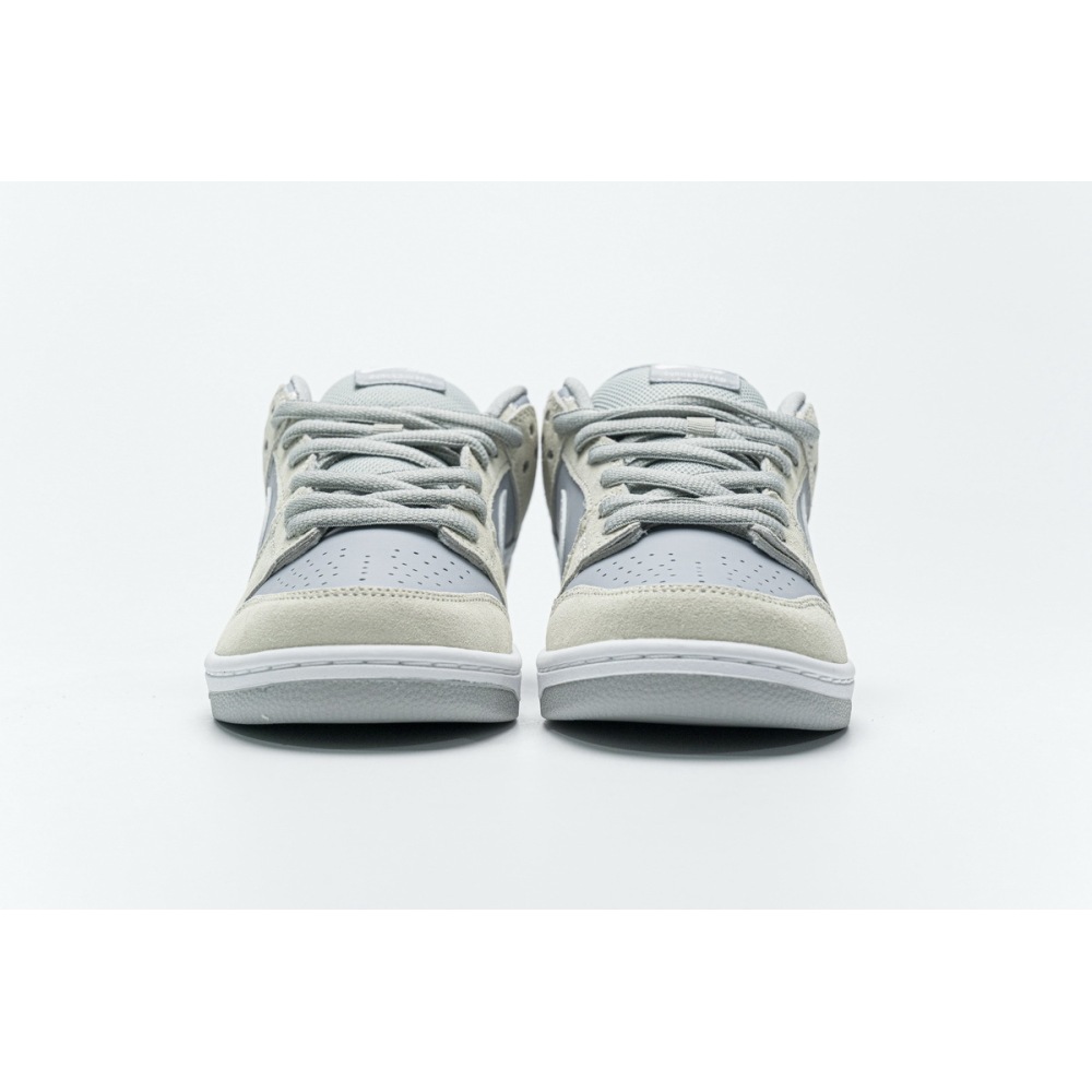 LJR Nike SB Dunk Low Summit White Wolf Grey AR0778-110