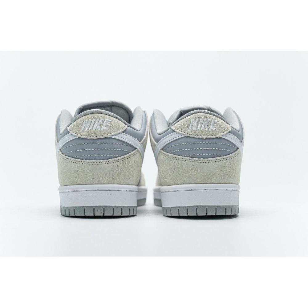 LJR Nike SB Dunk Low Summit White Wolf Grey AR0778-110