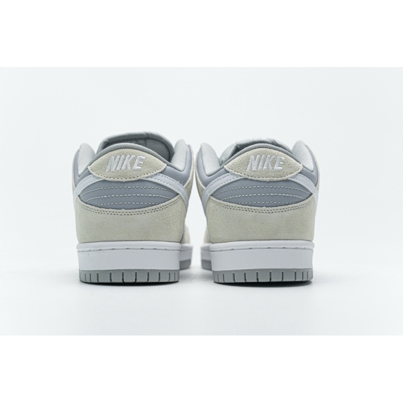 LJR Nike SB Dunk Low Summit White Wolf Grey AR0778-110