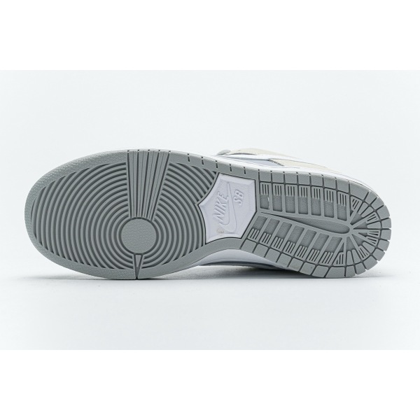 LJR Nike SB Dunk Low Summit White Wolf Grey AR0778-110