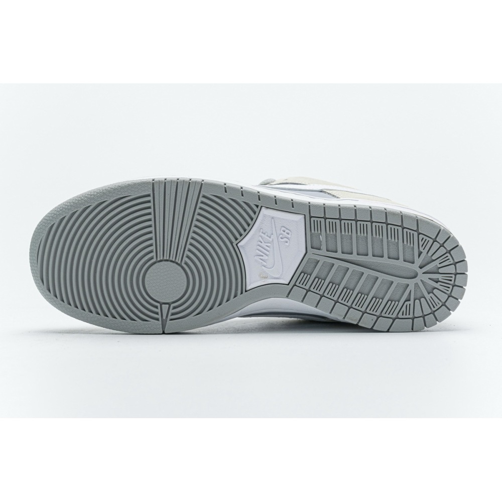 LJR Nike SB Dunk Low Summit White Wolf Grey AR0778-110