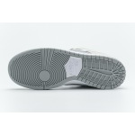 LJR Nike SB Dunk Low Summit White Wolf Grey AR0778-110