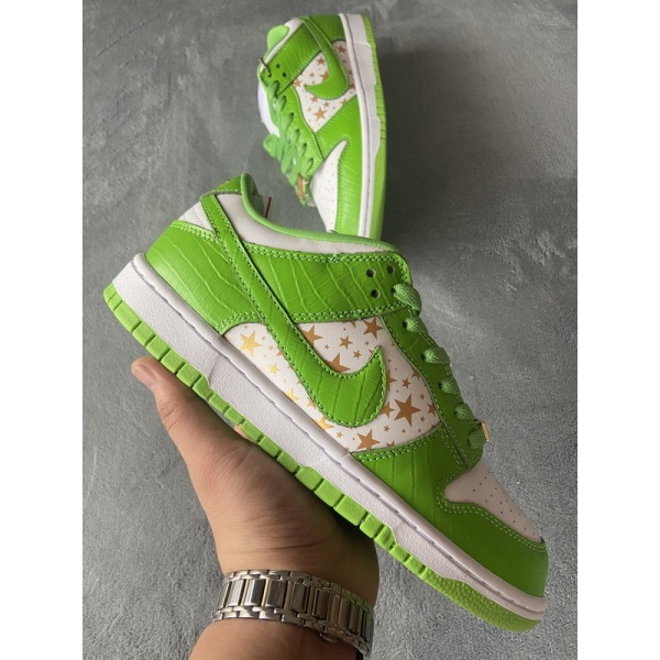 LJR Nike SB Dunk Low Supreme Gree DH3228-101