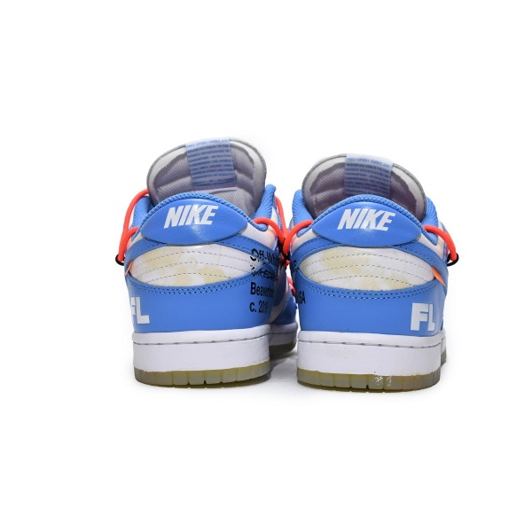 LJR Nike SB Dunk Low UNC x OFF White x Futura DD0856-403