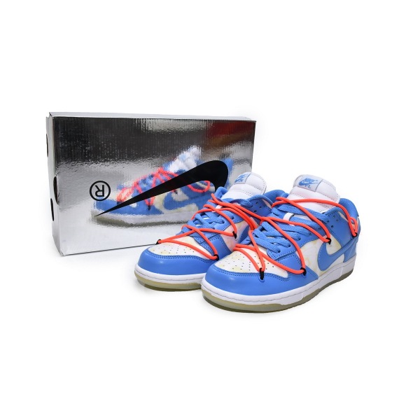 LJR Nike SB Dunk Low UNC x OFF White x Futura DD0856-403