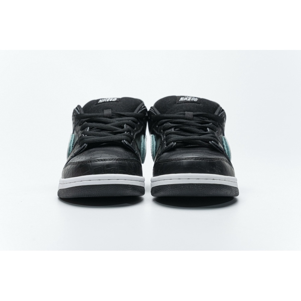 LJR Nike SB Dunk x Diamond Supply Co. Low Black BV1310-001