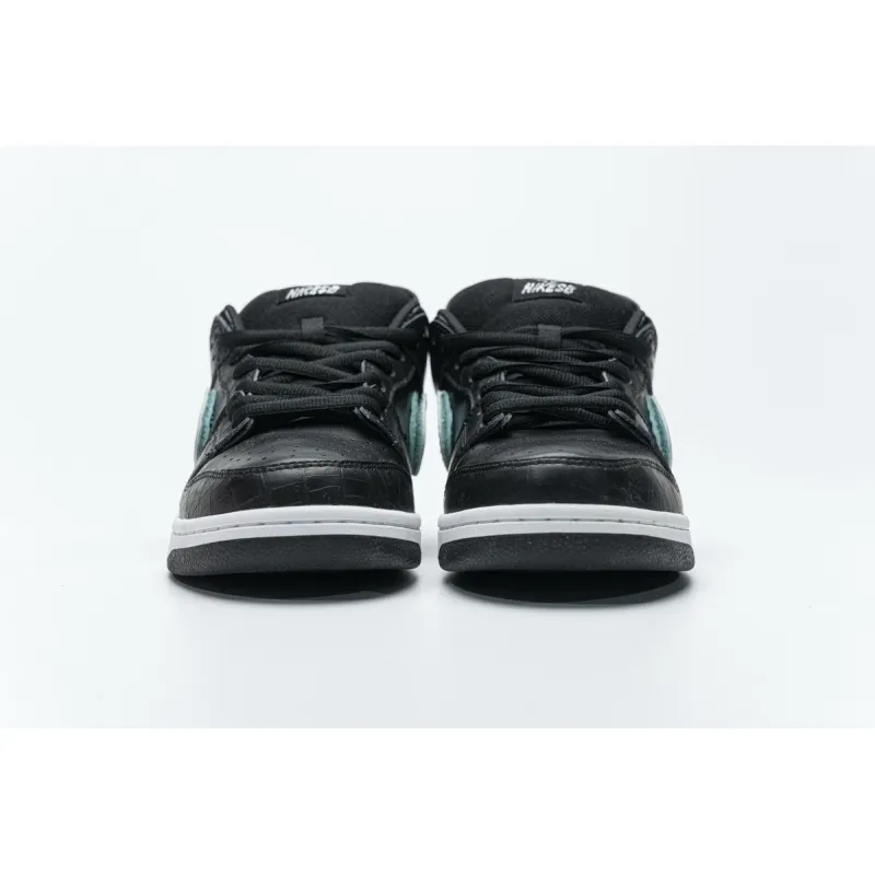LJR Nike SB Dunk x Diamond Supply Co. Low Black BV1310-001