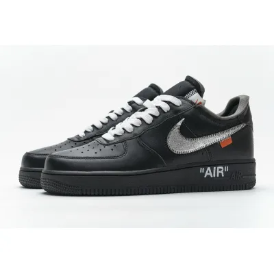 Nike Air Force 1 &#39;07 Virgil x MoMA AV5210-001 01