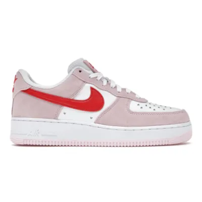 Nike Air Force 1 Low &#39;07 QS Valentine&#39;s Day Love Letter DD3384-600 01