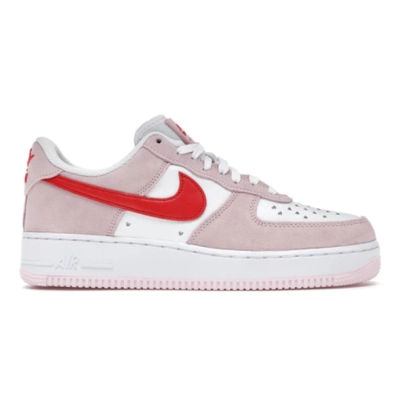 Nike Air Force 1 Low '07 QS Valentine's Day Love Letter DD3384-600 01