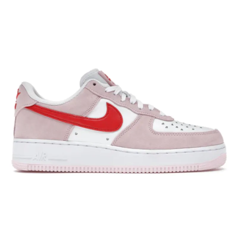 Nike Air Force 1 Low &#39;07 QS Valentine&#39;s Day Love Letter DD3384-600