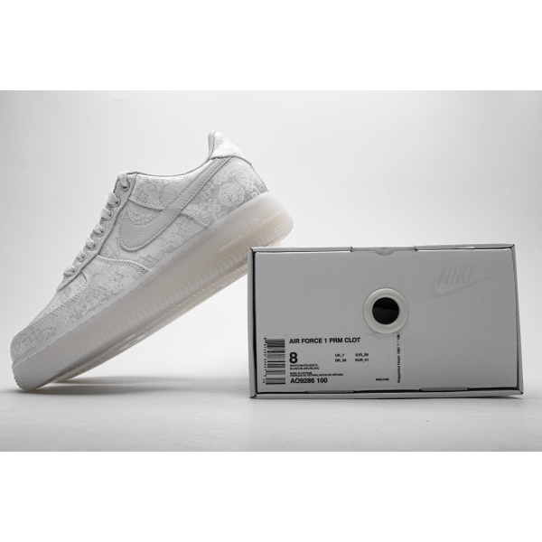 Nike Air Force 1 Low CLOT 1WORLD (2018) AO9286-100