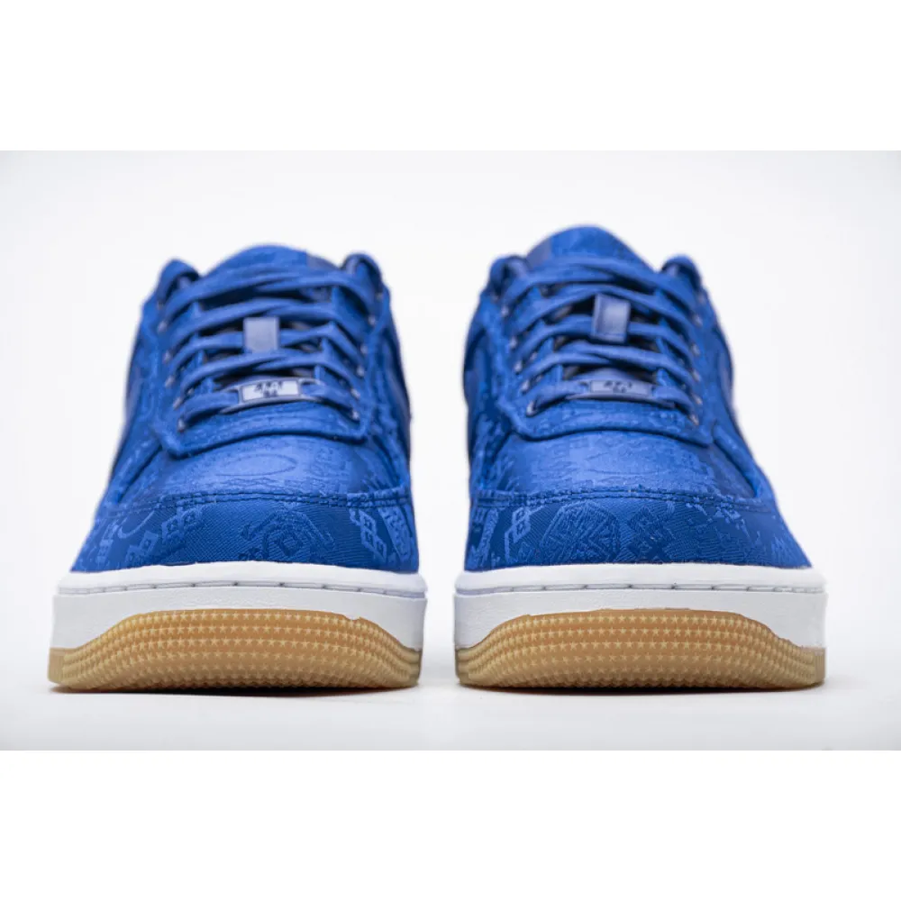 Nike Air Force 1 Low CLOT Blue Silk CJ5290-400