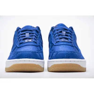 Nike Air Force 1 Low CLOT Blue Silk CJ5290-400 02