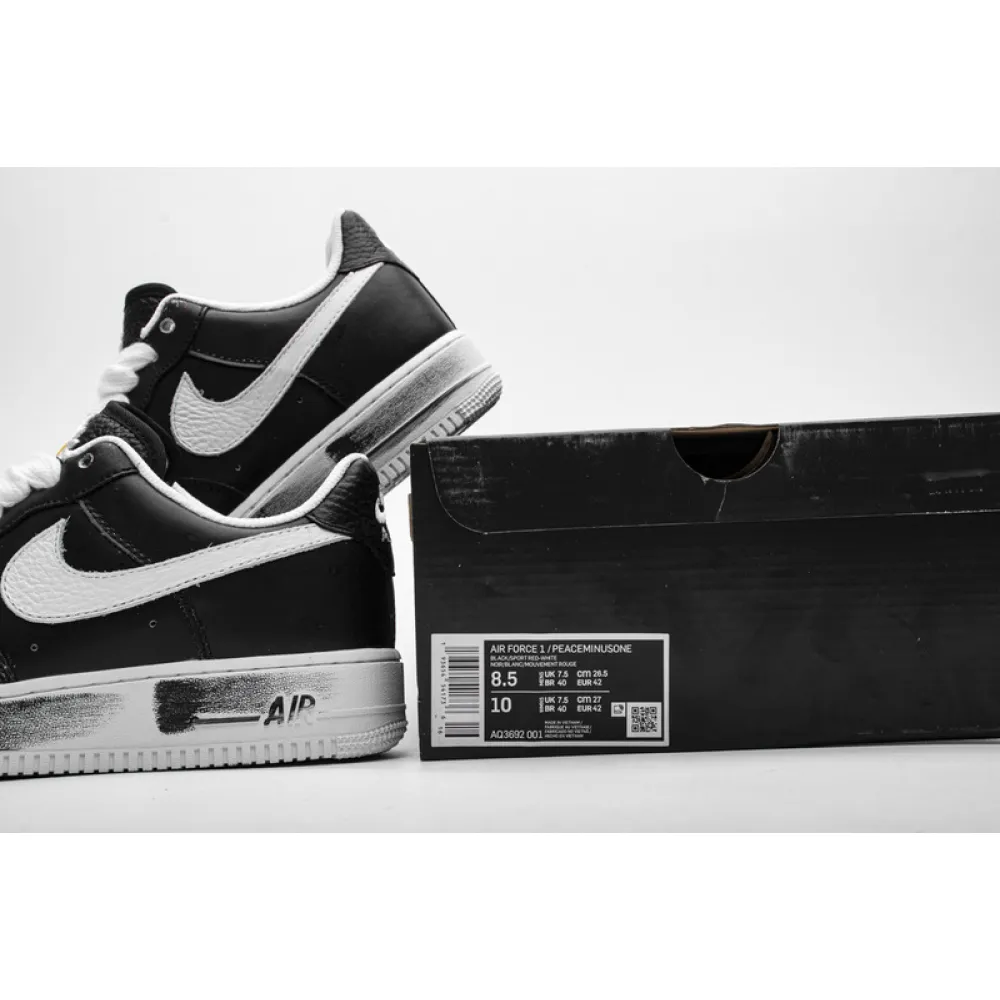 Nike Air Force 1 Low G-Dragon Peaceminusone Para-Noise AQ3692-001