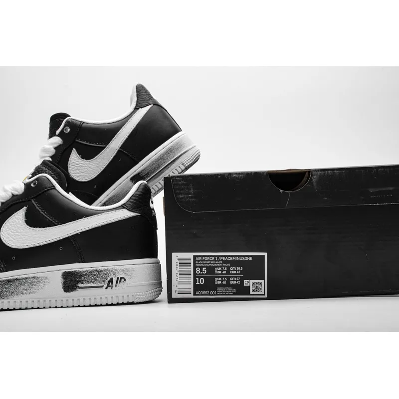 Nike Air Force 1 Low G-Dragon Peaceminusone Para-Noise AQ3692-001