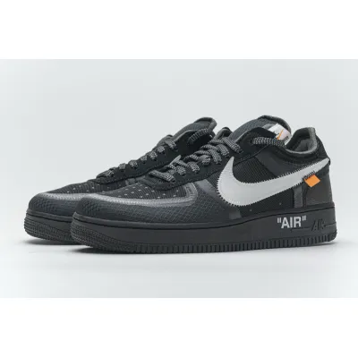 Nike Air Force 1 Low Off-White Black White AO4606-001 01