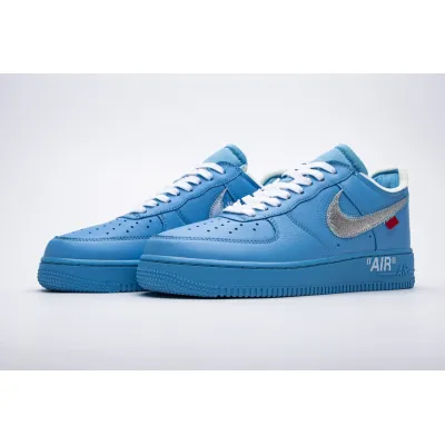 Nike Air Force 1 Low Off-White MCA University Blue CI1173-400 01