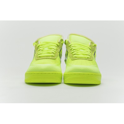 Nike Air Force 1 Low Off-White Volt AO4606-700 02